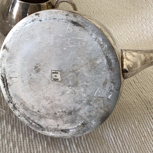 Silver Tea Set - Picture 15 of 16